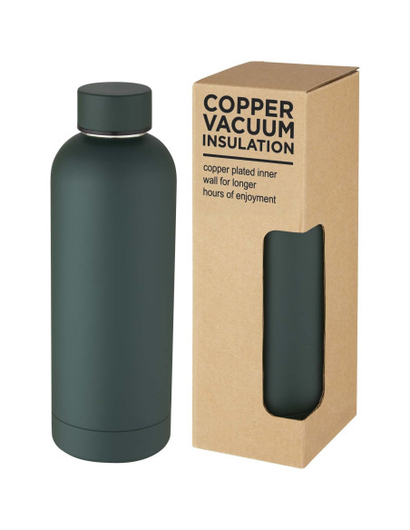Borraccia da 500 ml con isolamento sottovuoto in rame Spring