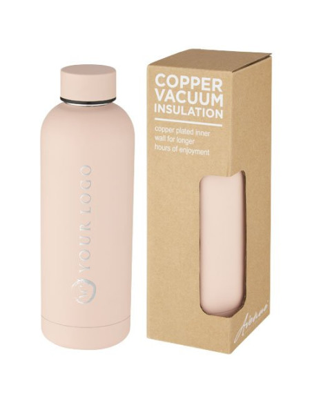 Borraccia da 500 ml con isolamento sottovuoto in rame Spring