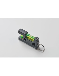 MAGEVEL - Livella magnetico con portachia 2