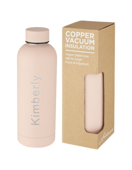 Borraccia da 500 ml con isolamento sottovuoto in rame Spring