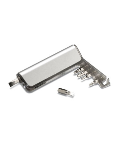 ALUTOOL - Torcia con cacciavite