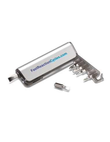 ALUTOOL - Torcia con cacciavite