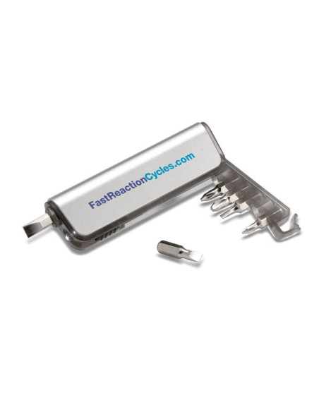 ALUTOOL - Torcia con cacciavite