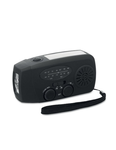 ONDA - Radio portatile con torcia LED