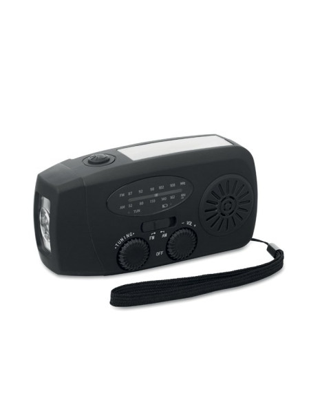 ONDA - Radio portatile con torcia LED