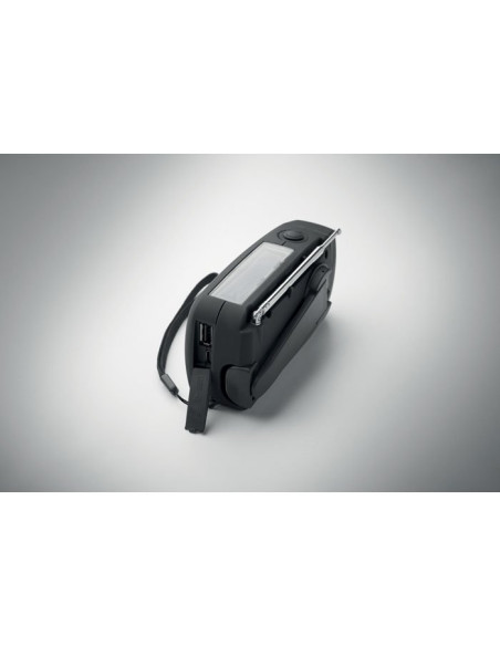 ONDA - Radio portatile con torcia LED