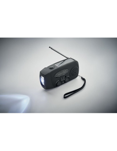 ONDA - Radio portatile con torcia LED