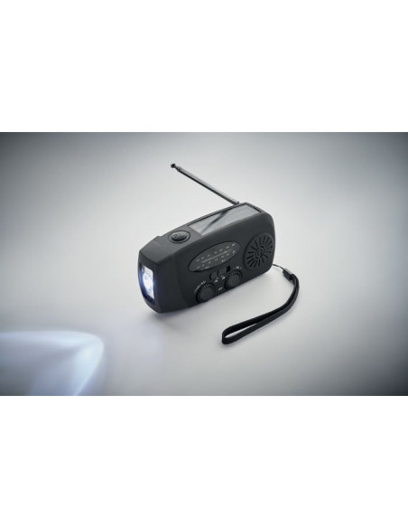 ONDA - Radio portatile con torcia LED