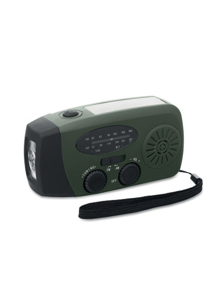 ONDA - Radio portatile con torcia LED