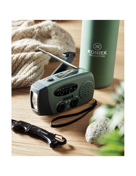 ONDA - Radio portatile con torcia LED