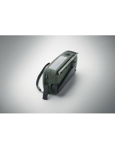 ONDA - Radio portatile con torcia LED