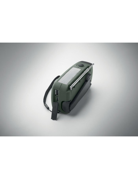 ONDA - Radio portatile con torcia LED