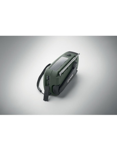 ONDA - Radio portatile con torcia LED