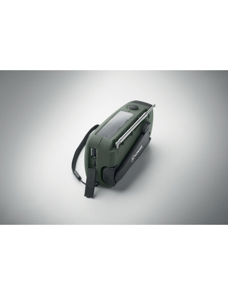 ONDA - Radio portatile con torcia LED