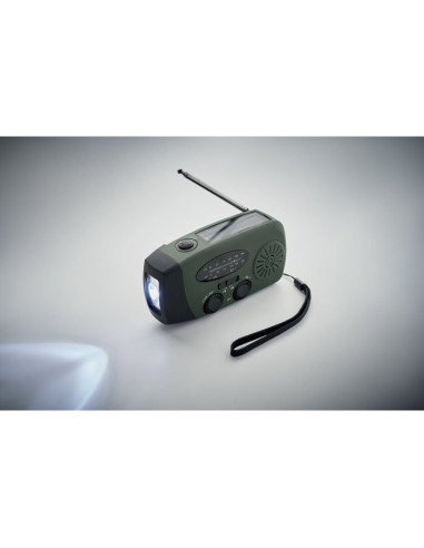 ONDA - Radio portatile con torcia LED