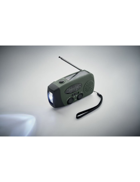 ONDA - Radio portatile con torcia LED