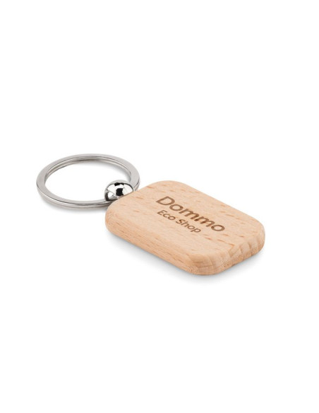 POTY WOOD - Portachiavi in legno