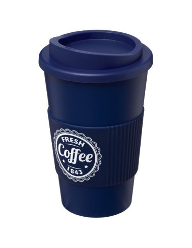 Bicchiere termico da 350 ml con impugnatura...