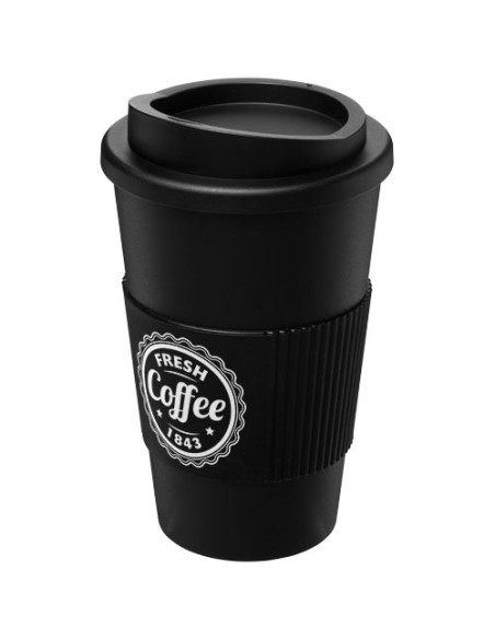 Bicchiere termico da 350 ml con impugnatura Americano®