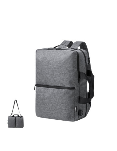 Borraccia sportiva in materiale riciclato con...