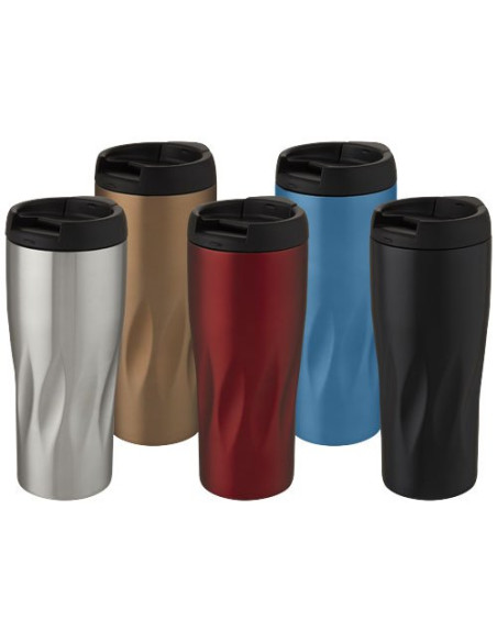 Bicchiere termico con isolamento sottovuoto in rame da 450 ml Waves