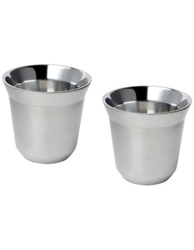 Set di tazze per caffè espresso in acciaio...