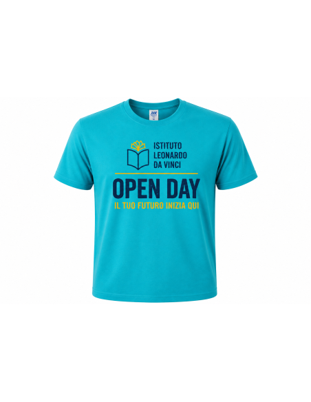 T-Shirt Open Day Personalizzata per Scuole e Istituti