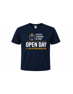 T-Shirt Open Day Personalizzata per Scuole e Istituti 2