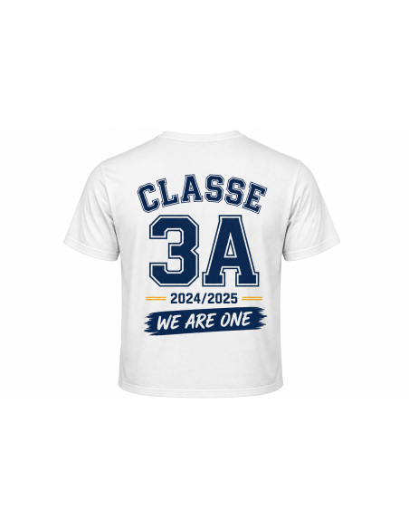 T-Shirt Classe Personalizzata