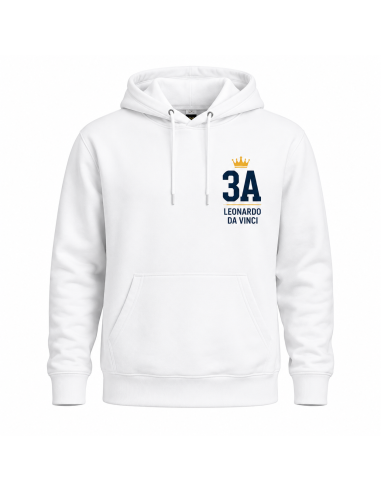 Felpa cappuccio classe personalizzata