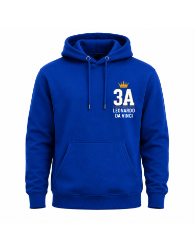 Felpa cappuccio classe personalizzata
