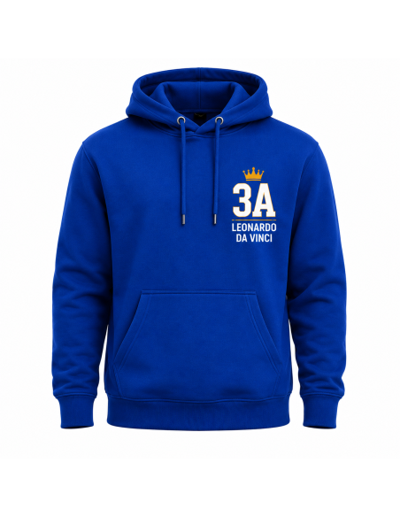 Felpa cappuccio classe personalizzata