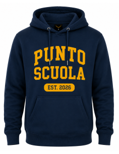 Felpa College Scuola Personalizzata 2