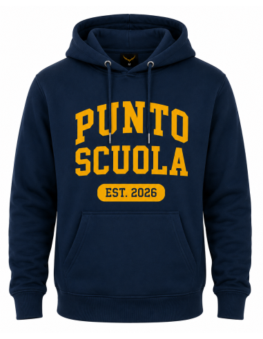 Felpa College Scuola Personalizzata