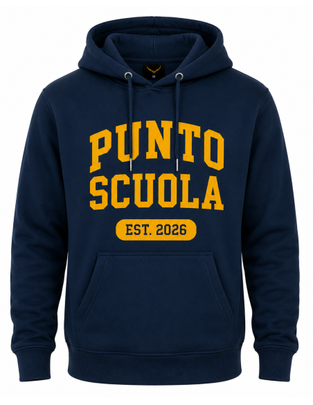 Felpa College Scuola Personalizzata