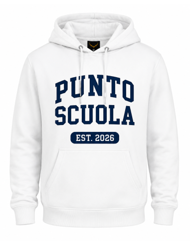 Felpa College Scuola Personalizzata