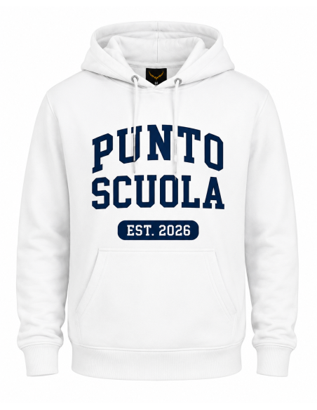 Felpa College Scuola Personalizzata