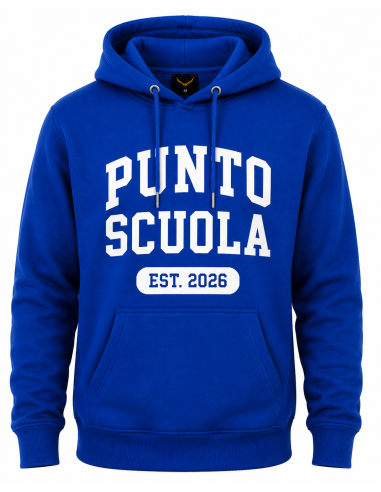 Felpa College Scuola Personalizzata