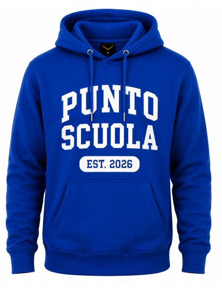 Felpa College Scuola Personalizzata