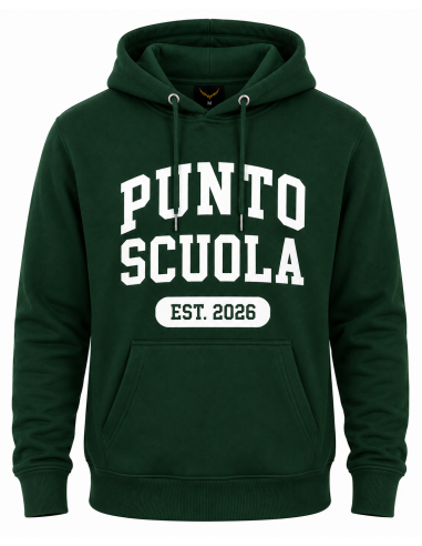 Felpa College Scuola Personalizzata
