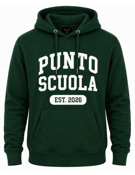 Felpa College Scuola Personalizzata