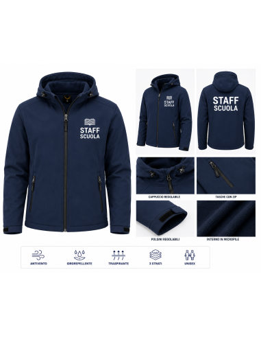 Softshell Scuola Personalizzato