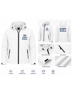 Softshell Scuola Personalizzato 2