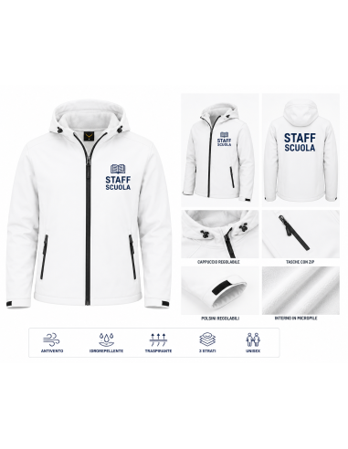 Softshell Scuola Personalizzato