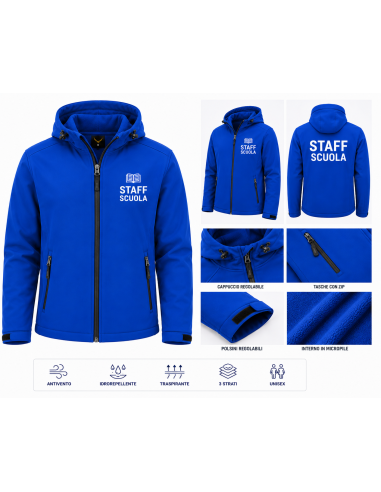 Softshell Scuola Personalizzato