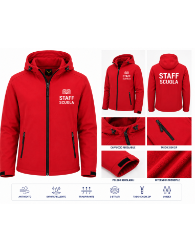 Softshell Scuola Personalizzato