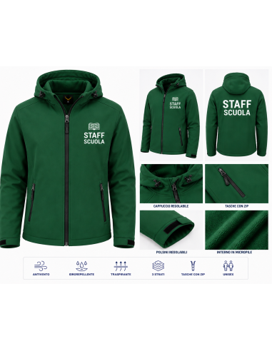 Softshell Scuola Personalizzato