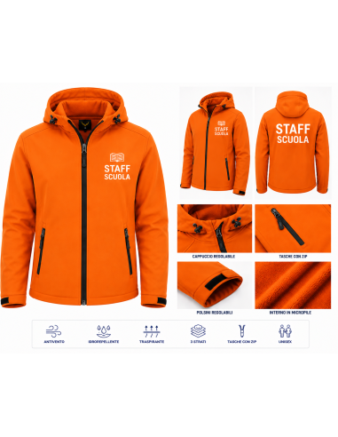 Softshell Scuola Personalizzato