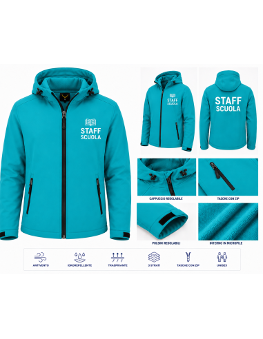 Softshell Scuola Personalizzato