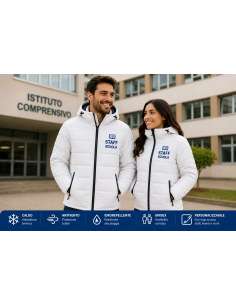 Giubbotto Invernale Scuola Personalizzato